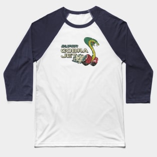 Super Cobra Jet 1969 Baseball T-Shirt